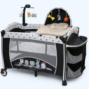 baby park bed